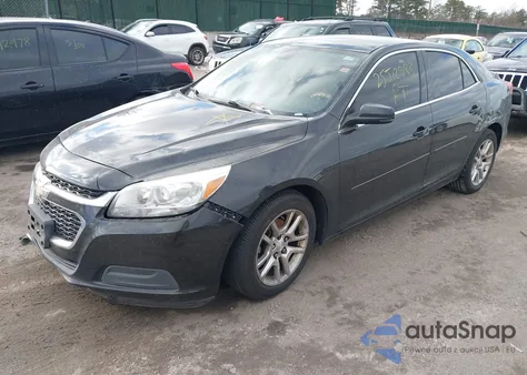 2014 Chevrolet Malibu 1Lt from USA, damaged, VIN 1G11C5SL2EF116099